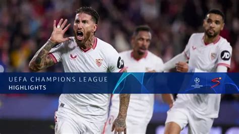 Sevilla FC v PSV Eindhoven | Match Highlights | UEFA Champions League ...