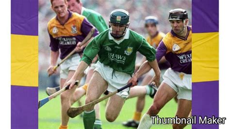 Wexford v Limerick 1996 All Ireland Hurling Final Highlights - YouTube