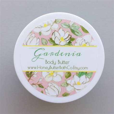 Gardenia Body Butter Cream Lotion Floral Flower - Etsy