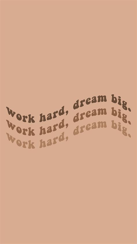 Hard Work Quotes, Feel Good Quotes, Cute Quotes, Work Hard, Dream Big ...