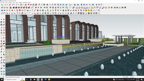 3D architecture model of university library building 3D model | CGTrader