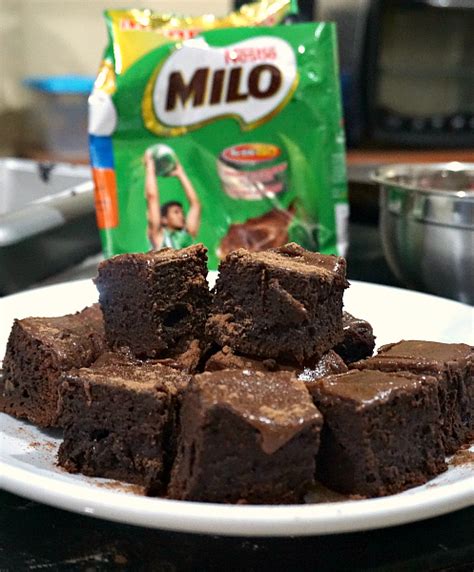 Milo Brownies Recipe - TweenselMom / Mommy Blogger | TweenselMom / Mommy Blogger