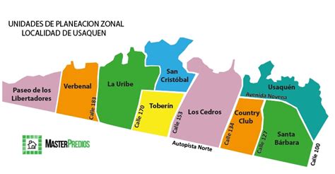 Mapa De Usaquen Bogota - Image to u