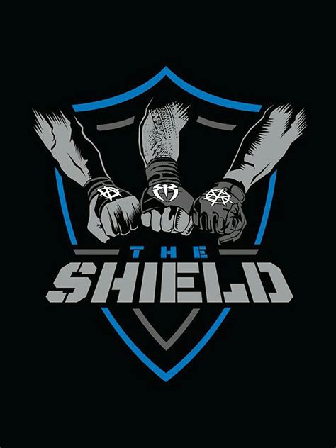 Wwe The Shield Logo Wallpaper