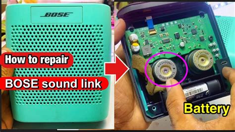 How to repair boss speaker bose soundlink Bluetooth || Bose teardown ...