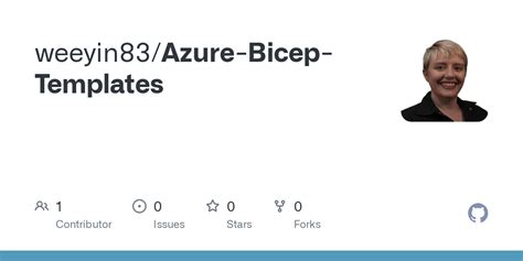 GitHub - weeyin83/Azure-Bicep-Templates