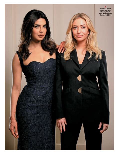 PRIYANKA CHOPRA and WHITNEY WOLFE HERD in Forbes Magazine, India March ...