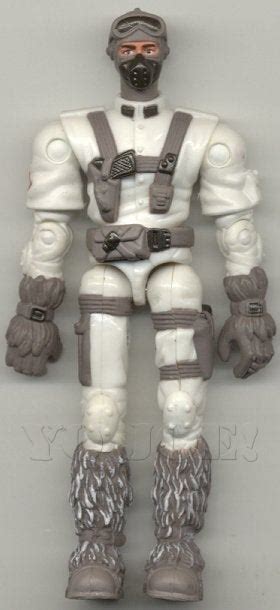 Snow Wolf (v1) G.I. Joe Action Figure - YoJoe Archive