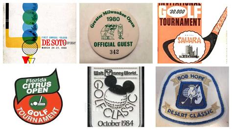 10 awesome PGA Tour event logos that don't exist anymore