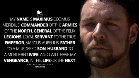 Gladiator Quotes - MagicalQuote