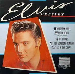 Elvis Presley – Heartbreak Hotel (1987, Vinyl) - Discogs