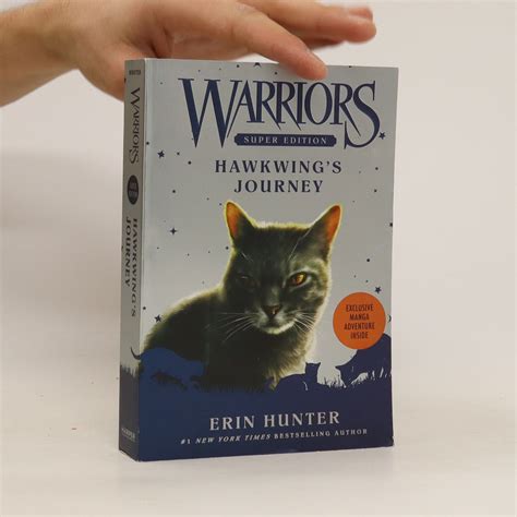 Warriors Super Edition: Hawkwing's Journey - Erin Hunter - knihobot.cz