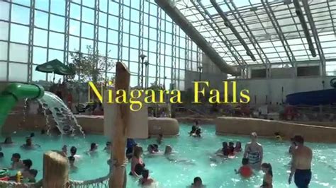 Americana Resort and Waterpark Niagara Falls Canada Review - YouTube