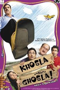 Khosla Ka Ghosla (2006) - Rotten Tomatoes