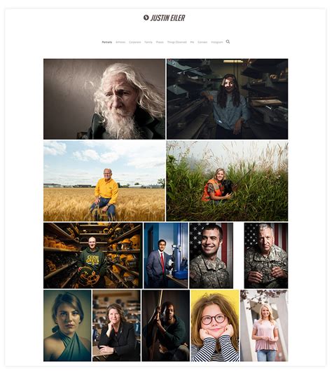 20+ Outstanding Photography Portfolio Websites to Inspire You