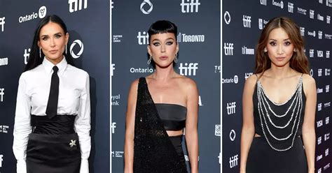 TIFF 2024 Red Carpet: Demi Moore, Brenda Song and More Stylish Stars ...