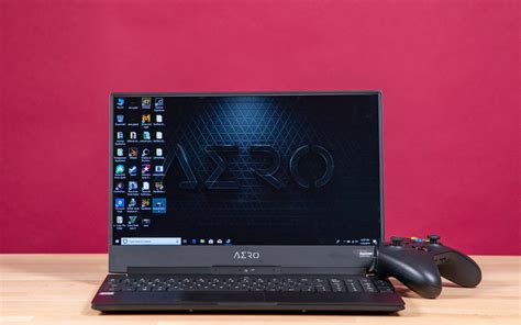 Gigabyte Aero 15 X9 Gaming Laptop Review: RTX Works, AI Bores - Tom's Hardware | Tom's Hardware