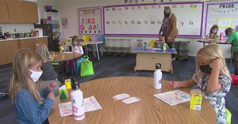 Waconia Schools Return To In-Person Learning With COVID-19 Precautions - CBS Minnesota