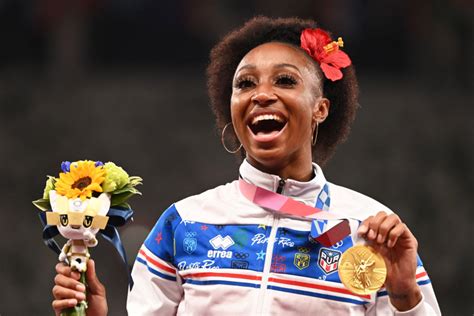 [Sports] Puerto Rico celebrates Olympic gold with Camacho-Quinn in women's 100m hurdles - Sport ...