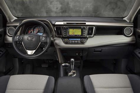 2013 Toyota RAV4 – interior | The Detroit Bureau