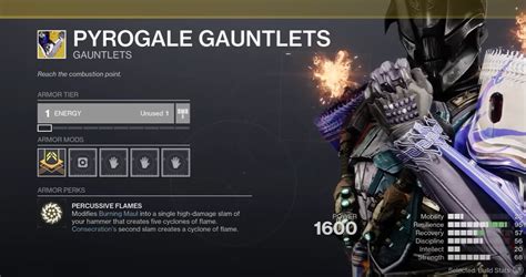 How To Obtain Pyrogale Gauntlets In Destiny 2? - The Nature Hero