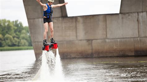 Jetpack and Flyboard Experience