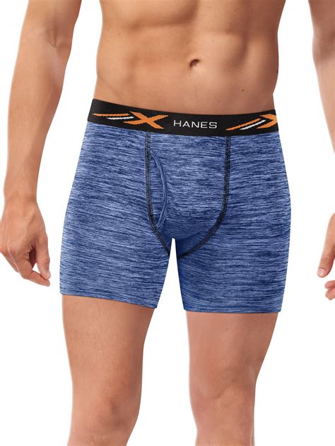 Men's X-Temp Lightweight Boxer Brief - Walmart.com