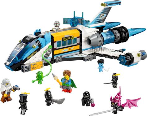 LEGO 71460 DREAMZzz Trials of the Dream Chasers Mr. Oz's Spacebus ...