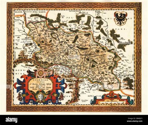 Silesia map hi-res stock photography and images - Alamy