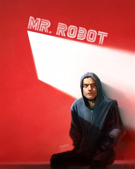 My fanart/poster of Mr. Robot : r/MrRobot