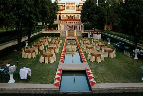 Rambagh Palace | Mughal Garden of Rambagh Palace in Rambagh, Jaipur | Venuelook