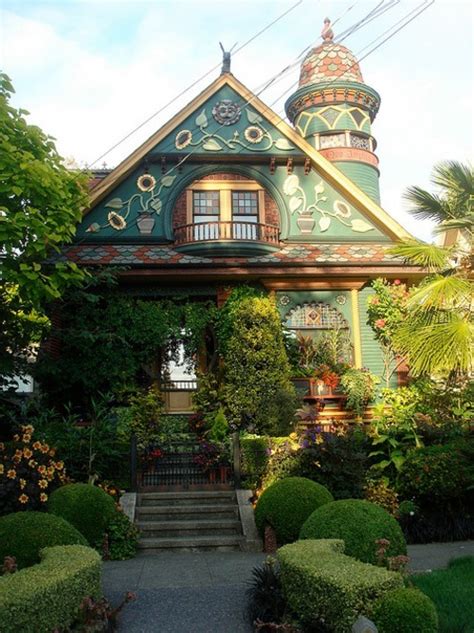 | The Coleman house, a Queen Anne Victorian, in the...