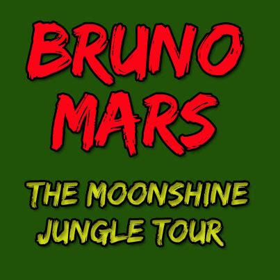 2014 Bruno Mars Tour Tickets for Extended Dates On the "Moonshine ...