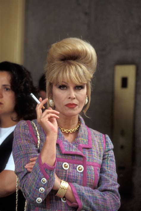 Absolutely Fabulous | Joanna lumley, Absolutely fabulous patsy, Patsy stone