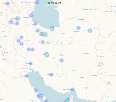 Bitcoin in Iran: The Key to Deisolation? | Coinmap.org