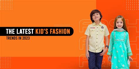 The Latest Kids' Fashion Trends In 2023 – Wear Ochre