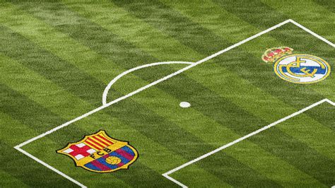 real madrid vs barcelona Football midfield logo photoshop mockup Logo Mockup, Mockup Psd ...