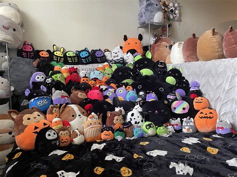 My Halloween collection last year. I think it’ll be about double this year. I need a bigger ...