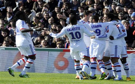 (Video) Bordeaux 0-4 Lyon: French Ligue 1 Highlights | CaughtOffside