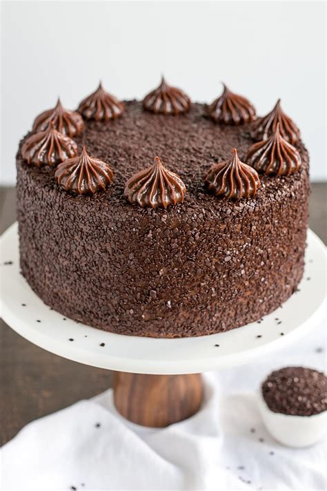 Chocolate Truffle Cake - Liv for Cake