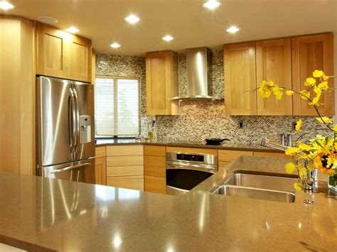 Kitchen Backsplash Ideas For Light Wood Cabinets | Dandk Organizer