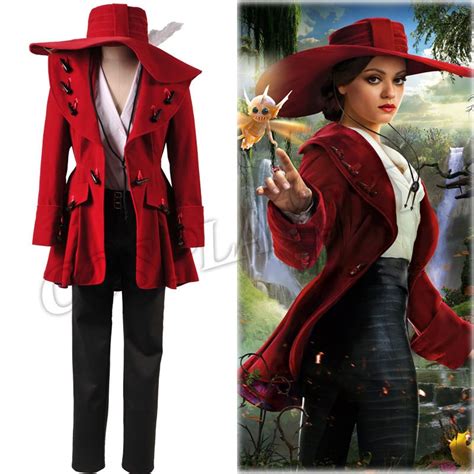 Oz The Great and Powerful Witch Theodora Cosplay Costumes Girl Game Cosplay Suit Custom Made ...