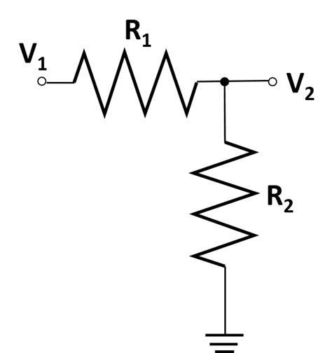 Capacitive Voltage Divider Equation