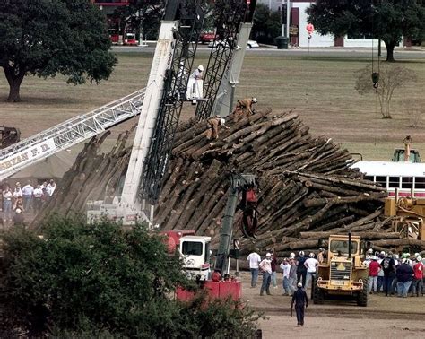 Remembering the tragedy at Texas A&M: 20th anniversary of the bonfire collapse - pennlive.com