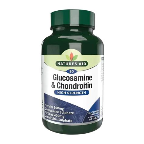 Natures Aid Glucosamine & Chondroitin, 90 Tablets - VictoriaHealth