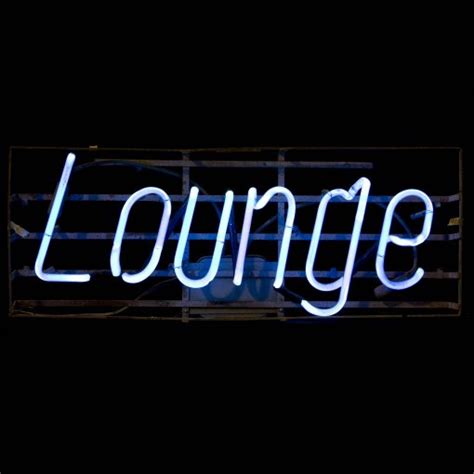 LOUNGE / NEON SIGN | Air Designs