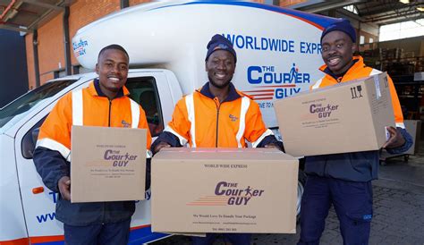 The Courier Guy Worldwide Express