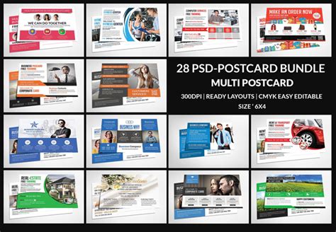 30+ Marketing Postcard Templates | Free & Premium Download