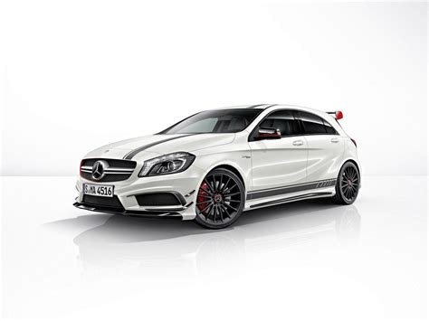 2014 Mercedes A45 AMG Edition 1 | Top Speed