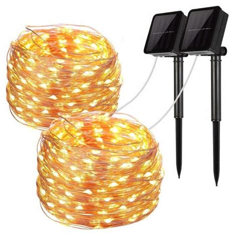 Top 10 Solar-Powered Fairy Lights - Best Choice Reviews